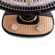 Black Lexical sun heater control keys