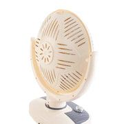 White Lexical sun heater back view