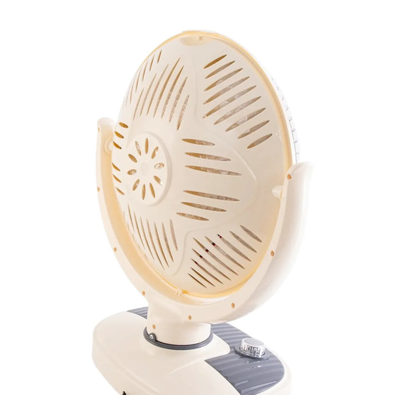 White Lexical sun heater back view