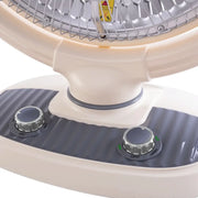 White Lexical sun heater details