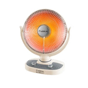 White Lexical LSH 8060 2 desktop ceramic sun heater front
