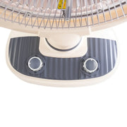 White Lexical sun heater control keys