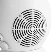 Lexical LFH 8076 1 fan heater back view