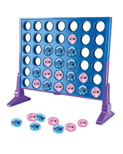 Official Disney Lilo and Stitch Connect 4 board game box highlighting the blue grid system on Spotngrab Lebanon