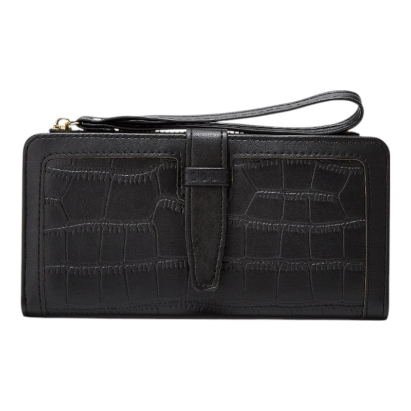 Large woman Wallet – Trendy Multi-Color Card Holder for Women