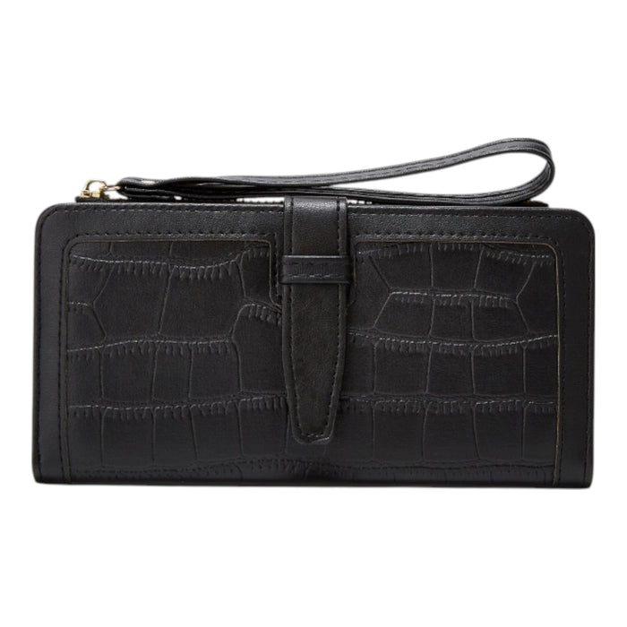 Large woman Wallet – Trendy Multi-Color Card Holder for Women