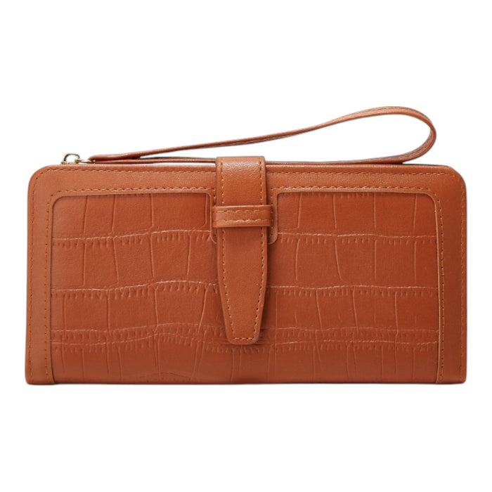 Large woman Wallet – Trendy Multi-Color Card Holder for Women