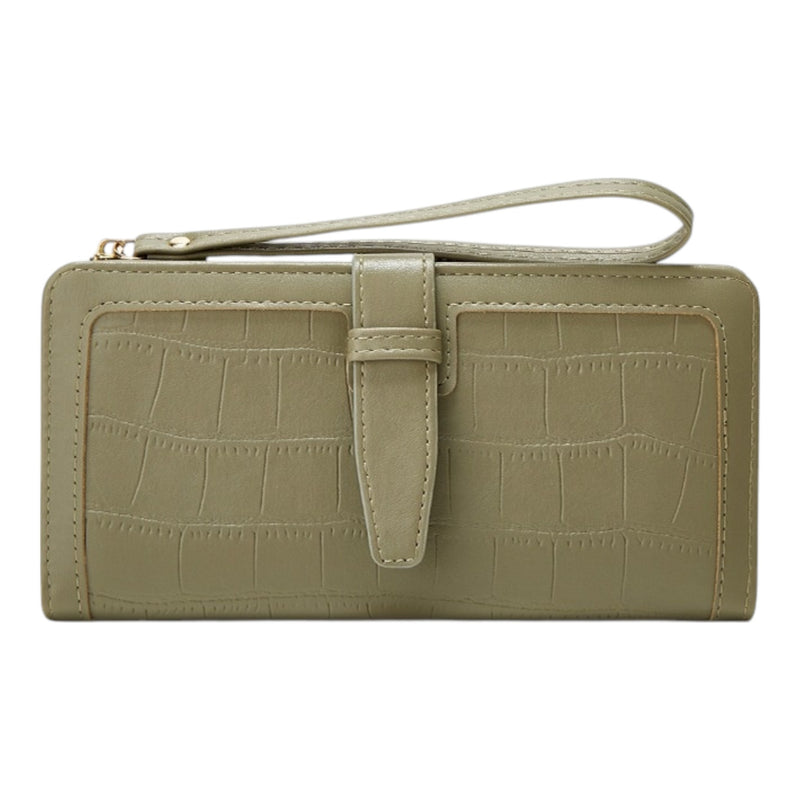 Large woman Wallet – Trendy Multi-Color Card Holder for Women