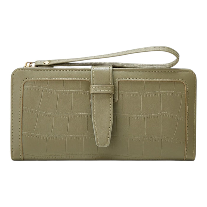 Large woman Wallet – Trendy Multi-Color Card Holder for Women