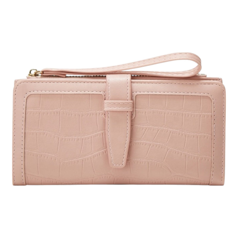 Large woman Wallet – Trendy Multi-Color Card Holder for Women