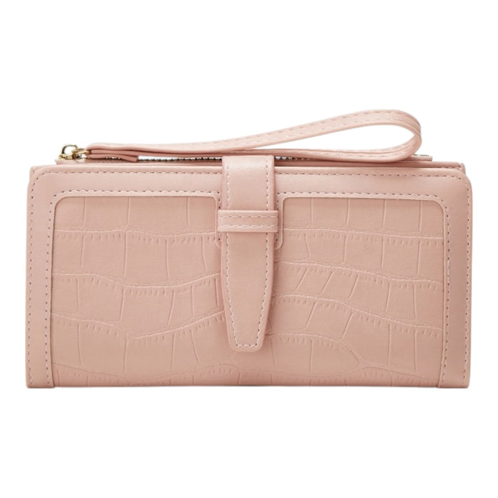 Large woman Wallet – Trendy Multi-Color Card Holder for Women