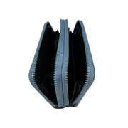 Large women's zip-around long wallet with multiple compartments - Spotngrab Lebanon online shopping.