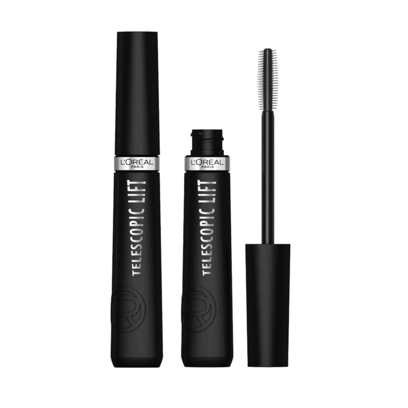 Close-up of the patented hook-bristle brush for Telescopic Lift mascara on Spotngrab.