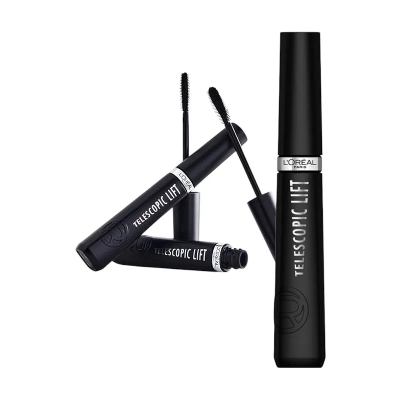 Close-up of the patented hook-bristle brush for Telescopic Lift mascara on Spotngrab.