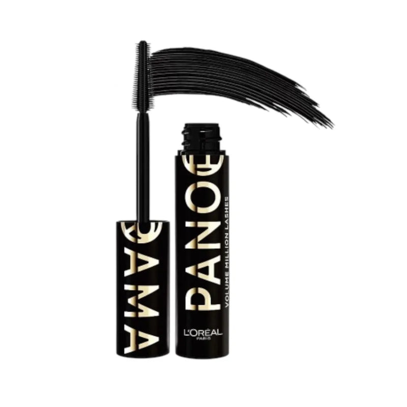 Dramatic fanned-out lash effect using Volume Million Lashes mascara on Spotngrab.