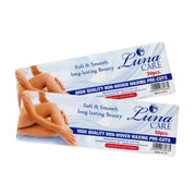 Luna Care Non-Woven Waxing Pre-Cuts box containing 50 pieces on Spotngrab Lebanon.