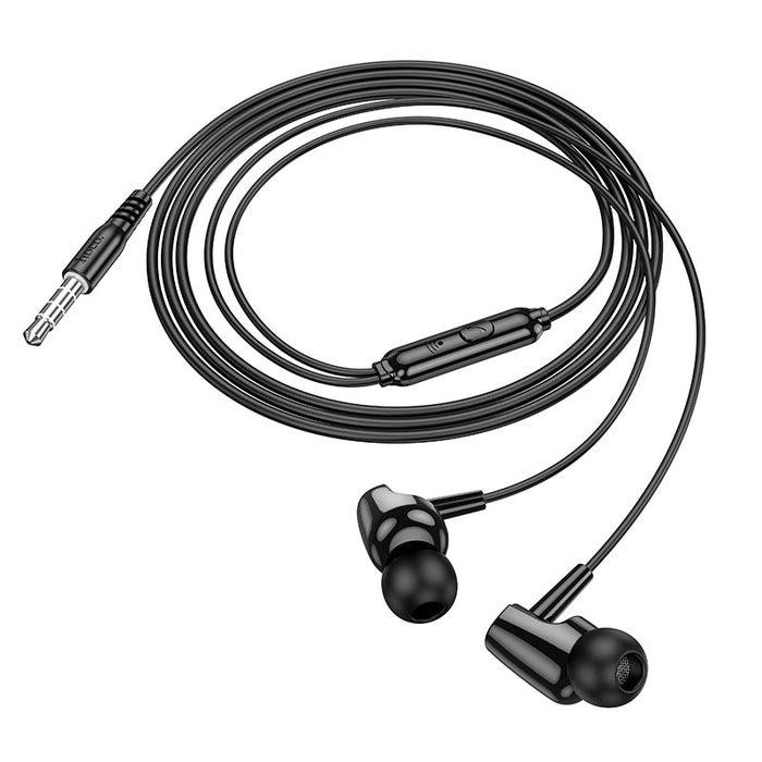 Hoco Earphones With Mic 3.5mm Plug