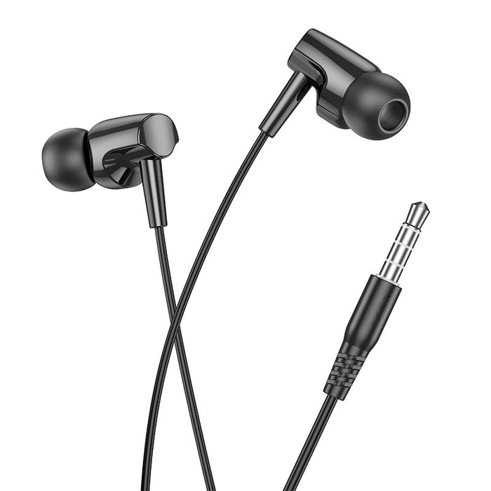 Hoco Earphones With Mic 3.5mm Plug