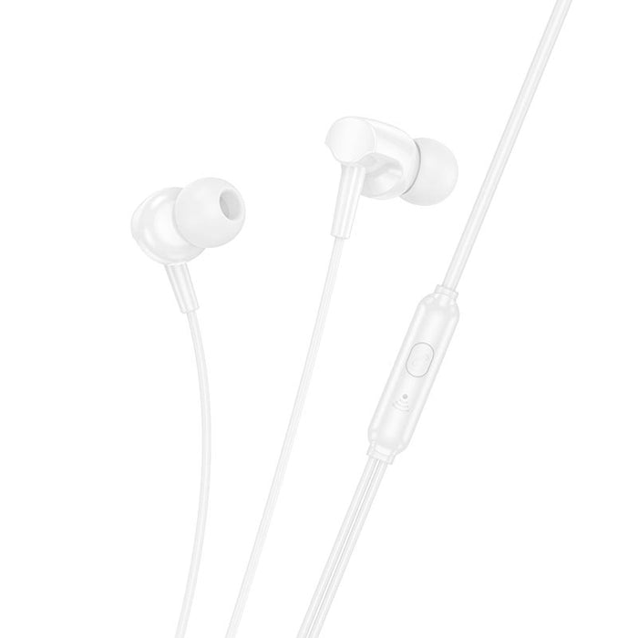 Hoco Earphones With Mic 3.5mm Plug