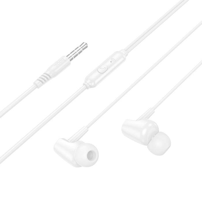 Hoco Earphones With Mic 3.5mm Plug