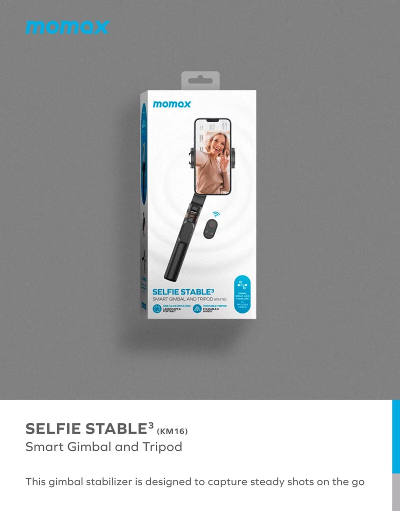 Momax Selfie Stable spotngrab