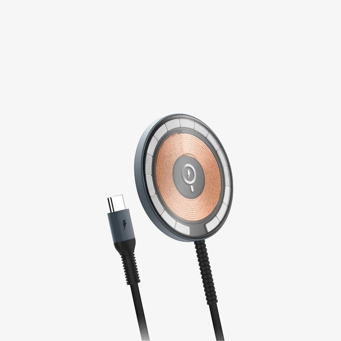 Momax Q.MAG MAGNETIC WIRELESS CHARGER GREY