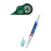 MP Complete Correction Set showing the 20m correction tape dispenser and 3ml metal tip correction pen on Spotngrab Lebanon.