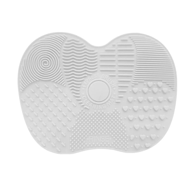 Spotngrab makeup tool: Silicone mat for deep cleaning cosmetic brushes.