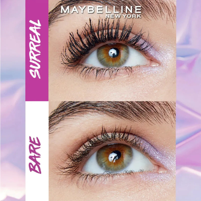 Maybelline Falsies Surreal Mascara - Very Black with Hybrid Fiber Brush shop on spotngrab beirut