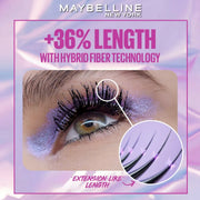 Maybelline Falsies Surreal Mascara - Very Black with Hybrid Fiber Brush shop on spotngrab beirut