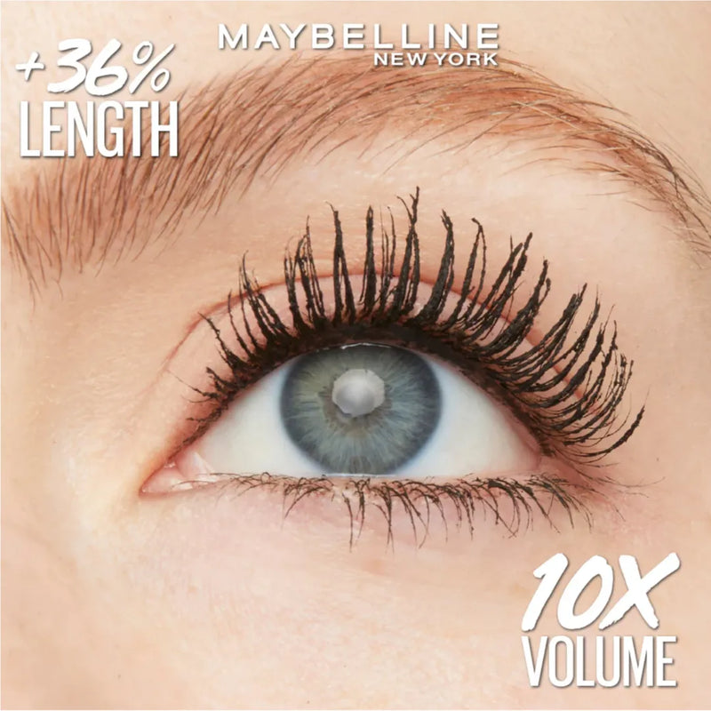 مايبيلين ماسكارا فالسيس سوريل - أسود جداً بفرشاة ليفية من SPOTNGRAB بيروت