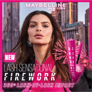 Maybelline Lash Sensational Firework Mascara Blackest Black available at spotngrab lebanon