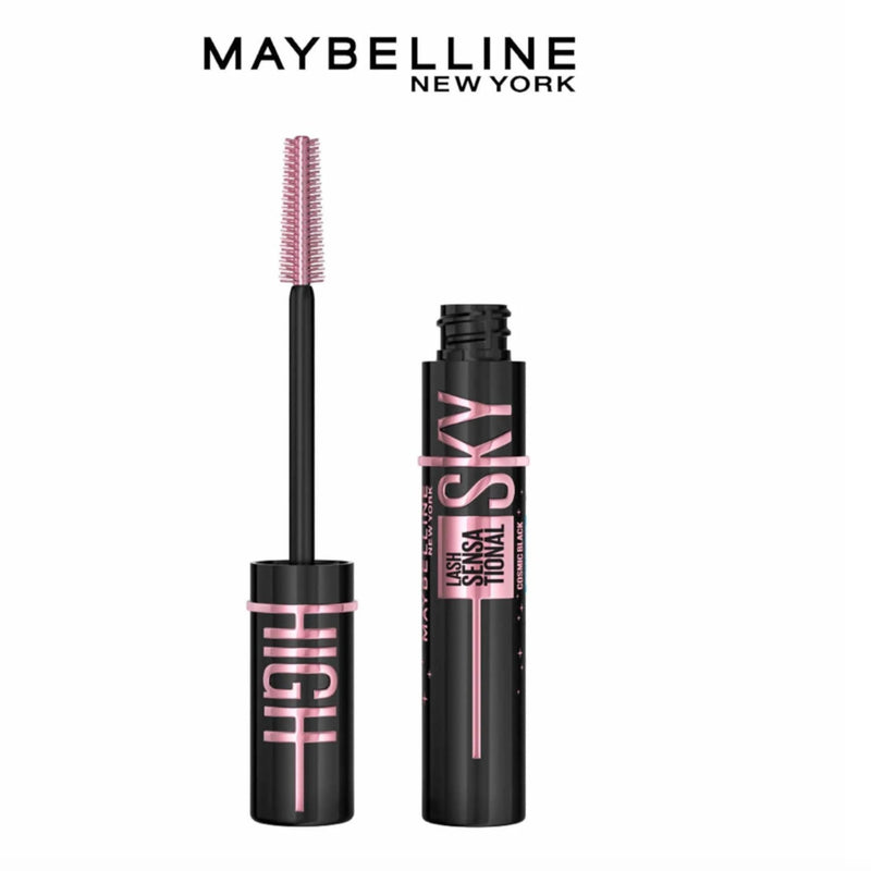 Maybelline Sky High Mascara – Flex Tower Brush – Black Volume & Length