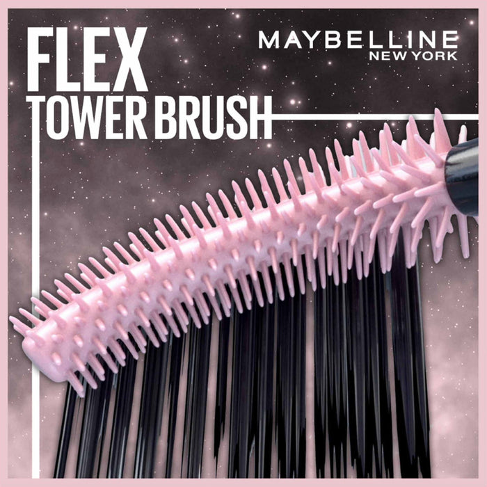 Maybelline Sky High Mascara – Flex Tower Brush – Black Volume & Length spotngrab beirut