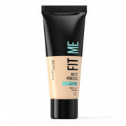 Maybelline Fit Me Matte + Poreless Foundation 110 Porcelain vailable at spotngrab 