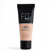 Maybelline Fit Me Matte + Poreless Foundation 122 Creamy Beige available at spotngrab beirut
