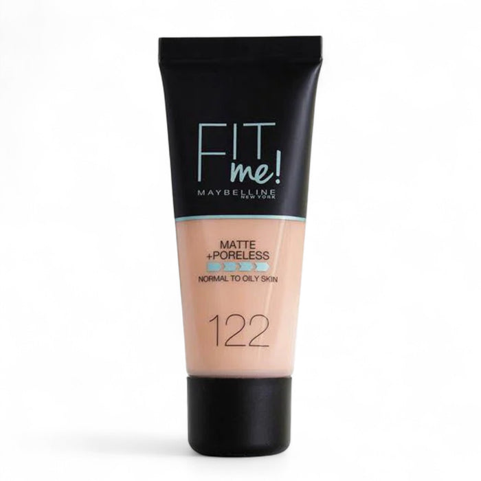 Maybelline Fit Me Matte + Poreless Foundation 122 Creamy Beige available at spotngrab beirut
