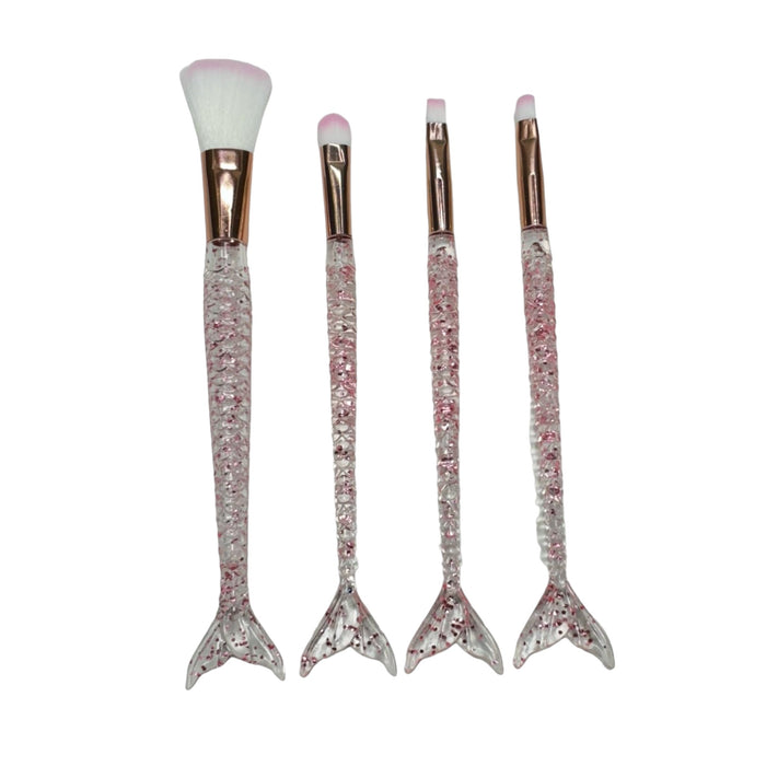 Mermaid Blush Brush 4 pcs Kit