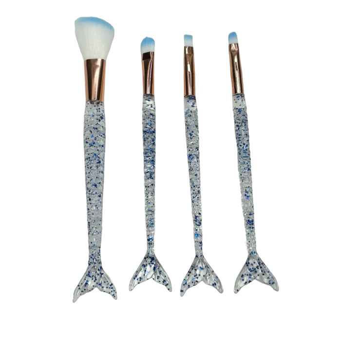 Mermaid Blush Brush 4 pcs Kit