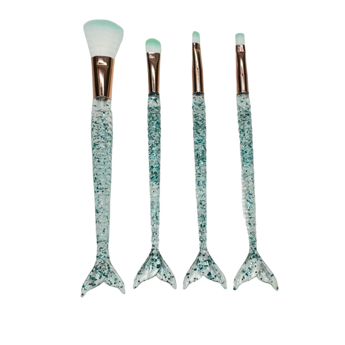 Mermaid Blush Brush 4 pcs Kit