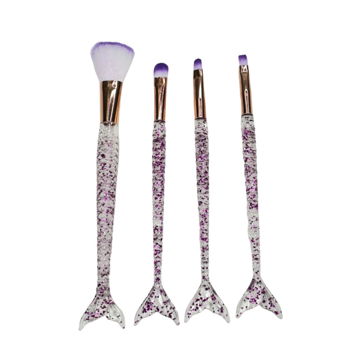 Mermaid Blush Brush 4 pcs Kit