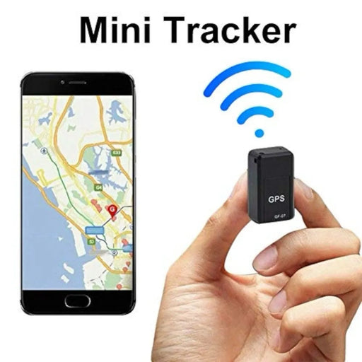GF-07 Mini Magnetic GPS Tracker for car security - Spotngrab Lebanon Online Store
