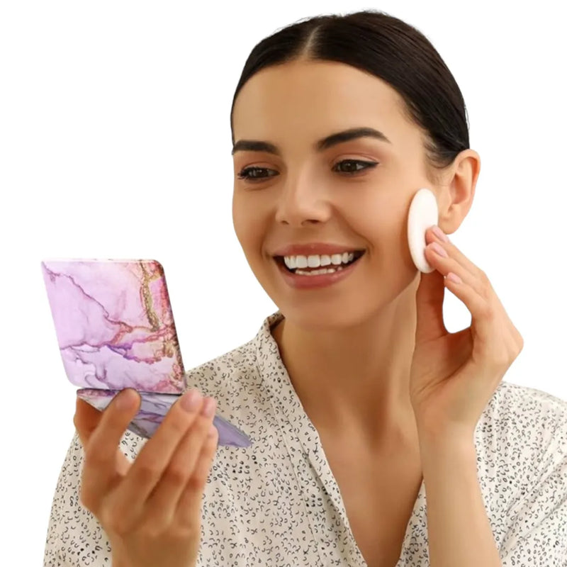 Double-sided magnifying mirror for makeup touch-ups in Beirut at spotngrab