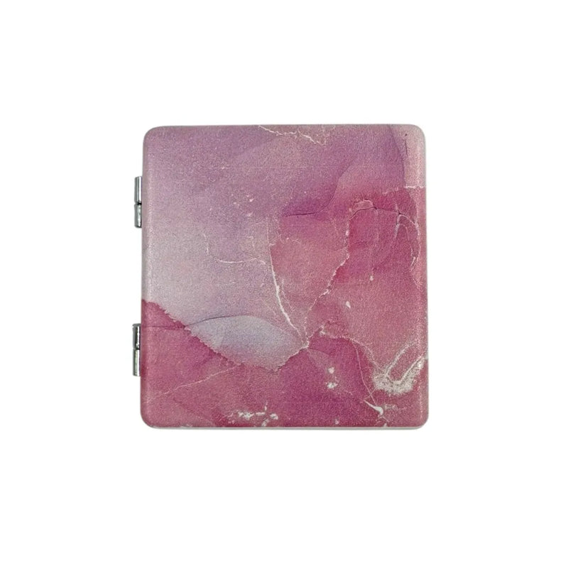 Double-sided magnifying mirror for makeup touch-ups in Beirut