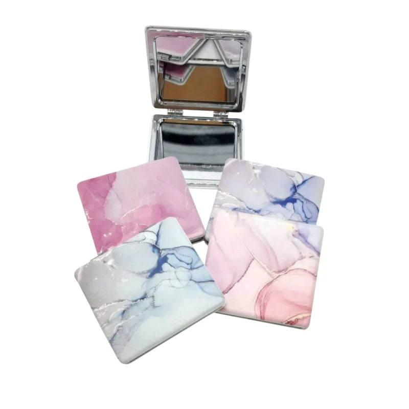 Double-sided magnifying mirror for makeup touch-ups in leabnon at spotngrab