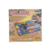 Official Monopoly Junior Disney Stitch Edition board game box for kids on Spotngrab Lebanon.