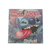 Official Monopoly Junior Disney Stitch Edition board game box for kids on Spotngrab Lebanon.