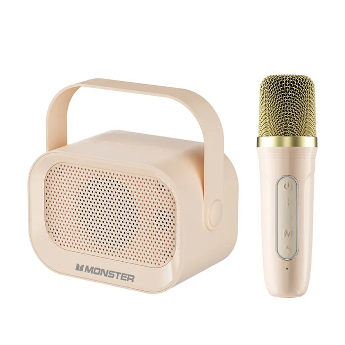 Monster microphone speaker set GK6001