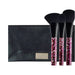 NYX Best Face Forward 3-Piece Brush Kit with Clutch – Face Brushes Set available at spotngrab lebanon 