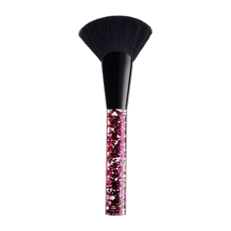 NYX Best Face Forward 3-Piece Brush Kit with Clutch – Face Brushes Set available at spotngrab lebanon 